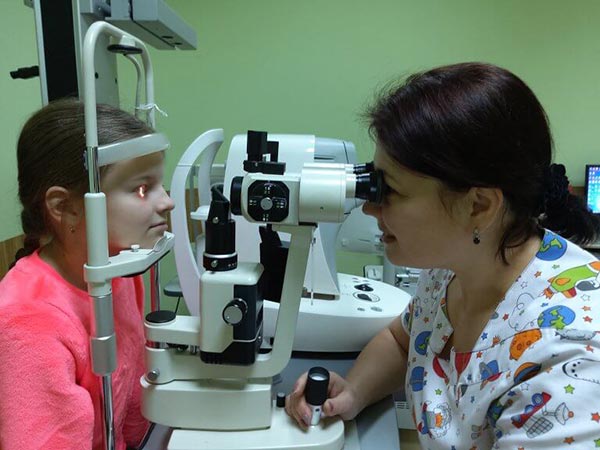 Діагностика та консультація Діти Дніпро. Центр зору - офтальмологічний центр