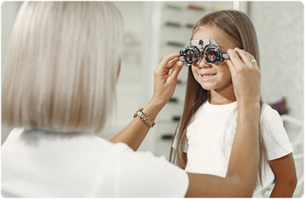 Подбор оптики для детей и взрослых - Центр Зрения - офтальмологический центр