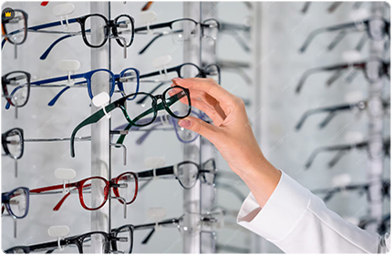Подбор оптики - Центр Зрения - офтальмологический центр